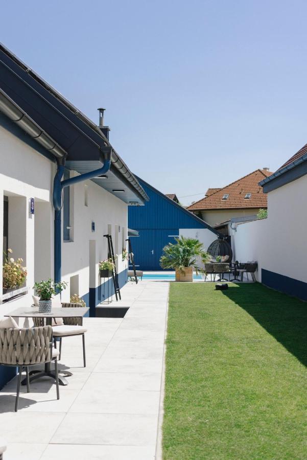 Kracher Landhaus No 3 - Inklusive Pool Illmitz Dış mekan fotoğraf