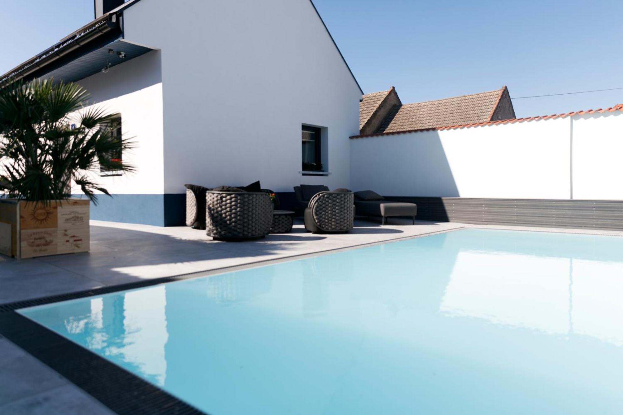 Kracher Landhaus No 3 - Inklusive Pool Illmitz Dış mekan fotoğraf