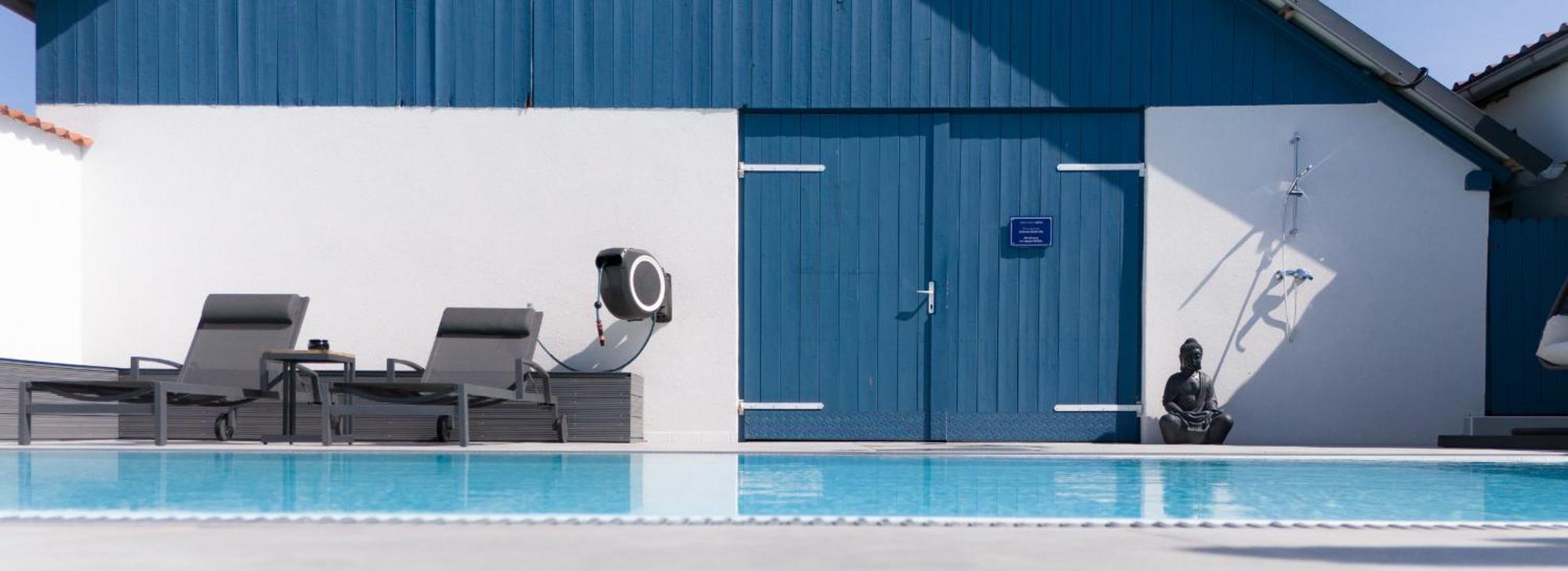 Kracher Landhaus No 3 - Inklusive Pool Illmitz Dış mekan fotoğraf